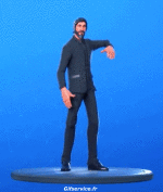 The Robot-Multi Media Video Games Fortnite Dance 01 The Robot