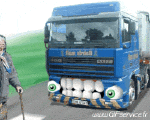 Humor -  Fun Transport Trucks Fun -  Win 