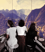 Humor - Fun GIF Artista Matthieu Bourel 