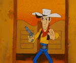 Multi Media Cartoons TV - Movies Lucky Luke Phil Defer 
