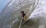 Umorismo -  Fun Sportivo Kite Surf Fail 