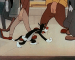 Multi Media Cartoons TV - Movies Tex Avery The Cat That Hated People 