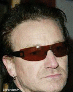 Bono - Robin Williams-Humour - Fun Morphing - Ressemblance People - Vip Série 03 Bono - Robin Williams