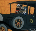 Multi Media Cartoons TV - Movies Wacky Races Motors Race Generic Video GIF 