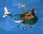 Multimedia Dibujos animados TV Peliculas Satanas y Diábolo El escuadrón diabólico A Plain Shortage of Planes 