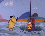 Multimedia Cartoons TV Filme Wacky Races Motors Race Video GIF - 07 