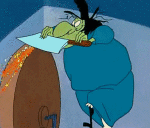 Multi Média Dessins Animés TV Cinéma Bugs Bunny Broom-Stick Bunny 