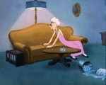 Multi Media Cartoons TV - Movies Tex Avery Swing Shift Cinderella 