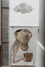 Humour - Fun Street Art Graffiti Série 01 