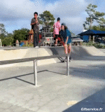 Umorismo -  Fun Sportivo Skateboard Free Style Fail 01 