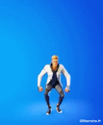 PWR Punch-Multimedia Vídeo Juegos Fortnite Emotes PWR Punch