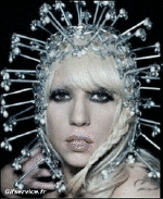 Lady Gaga - Pinhead-Humour - Fun Morphing - Ressemblance People - Vip Série 03 
