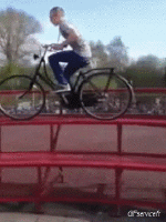 Humor - Fun Deportes Ciclismo - Bicicleta Caídas - Fail 