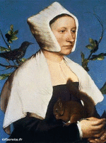 Hans Holbein le Jeune-Humor -  Fun Morphing - Sehen Sie aus wie Verschiedene Gemälde Eindämmung Covid Kunst Nachbildungen Herausforderung 2 Hans Holbein le Jeune