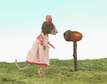 Humor -  Fun Tiere Maus 01 