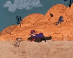 Multi Media Cartoons TV - Movies Wacky Races Motors Race Video GIF - 04 