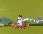 Multi Media Cartoons TV - Movies Wacky Races Motors Race Video GIF - 03 