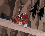 Multimedia Cartoons TV Filme Wacky Races Motors Race Video GIF - 03 