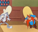 Multimedia Cartoons TV Filme Bugs Bunny Rides Again 