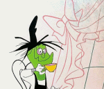 Multimedia Cartoni animati TV Film Bugs Bunny Broom-Stick Bunny 