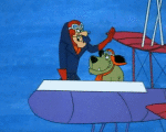 Multimedia Cartoni animati TV Film Dastardly e Muttley e le macchine volanti Fur out Furlough 
