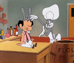 Multimedia Cartoons TV Filme Bugs Bunny French Rarebit 