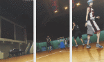 Kuroko&#039;s Basket, Manga-Humor -  Fun 3d Effekte 3D - Linien - Bänder 