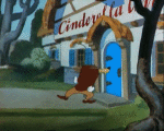 Multi Média Dessins Animés TV Cinéma Tex Avery Swing Shift Cinderella 