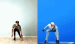 Dance Therapy-Multimedia Videospiele Fortnite Dance Duo 