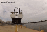 Humor -  Fun Transport Boats Mise à l eau 