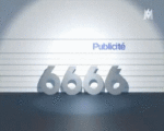 Multi Média Chaines -  TV France M6 Jingle Pub 2003 - 2007 