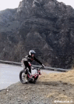 Humor -  Fun Transport Motorcycles Trial 