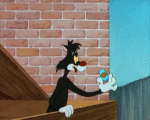 Multimedia Cartoni animati TV Film Tex Avery Ventriloquist Cat 