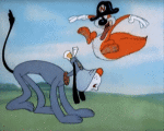Multi Media Cartoons TV - Movies Tex Avery Happy Go Nutty 