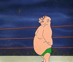 Multi Média Dessins Animés TV Cinéma Bugs Bunny Bunny Hugged 