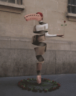 Humor -  Fun GIF Künstler Franck Nitty 3000 