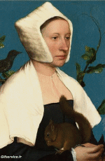 Hans Holbein le Jeune-Humor -  Fun Morphing - Sehen Sie aus wie Verschiedene Gemälde Eindämmung Covid Kunst Nachbildungen Herausforderung 2 Hans Holbein le Jeune