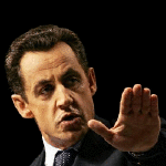 Humor -  Fun MENSCHEN Politik - Frankreich Nicolas Sarkozy 