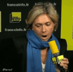 Humor -  Fun MENSCHEN Politik - Frankreich Valerie Pecresse 