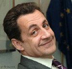Humor -  Fun MENSCHEN Politik - Frankreich Nicolas Sarkozy 