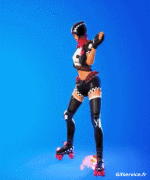 FreeWheelin-Multi Media Video Games Fortnite Dance 02 FreeWheelin