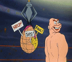 Multi Média Dessins Animés TV Cinéma Bugs Bunny Bunny Hugged 