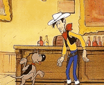 Multi Média Dessins Animés TV Cinéma Lucky Luke Calamity Jane 