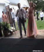 Humor -  Fun PEOPLE Weeding Serie 01 