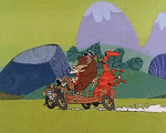 Multimedia Dibujos animados TV Peliculas Los Autos Locos Motors Race Video GIF - 03 