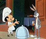 Multi Média Dessins Animés TV Cinéma Bugs Bunny French Rarebit 