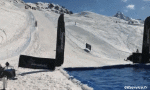 Humor -  Fun Sports Ski Water Slide Fail 