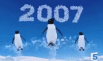 Multi Média Chaines -  TV France France 5 Jingle PUB Pingouins 2007 