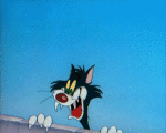 Multi Media Cartoons TV - Movies Tex Avery The Counterfeit Cat 