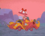 Multi Media Cartoons TV - Movies Wacky Races Motors Race Video GIF - 10 